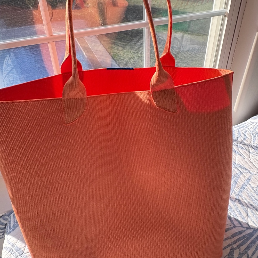Rothy's Vibrant Orange Tote Bag - Picture 3 of 4